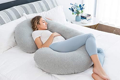 INSEN Pregnancy Pillow for Sleeping, Maternity Pillow - Image 6