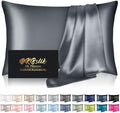 Mulberry Silk Pillow Cases Queen Size, Silk Pillowcase by HOME