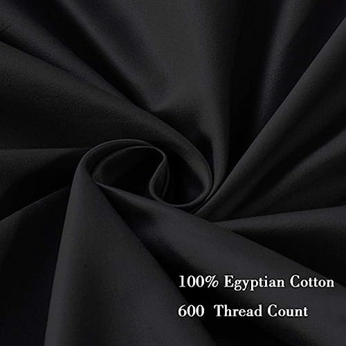 100% Egyptian Cotton Body Pillow Cover Long Pillow Case 600 Thread Count - Image 3