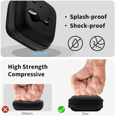 1 Pack Square Earbud Case Storage Bag - Image 3