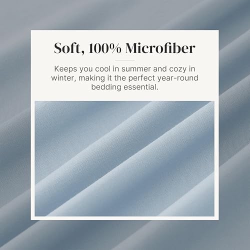 Modern Threads Soft Microfiber Solid Sheets - Image 5