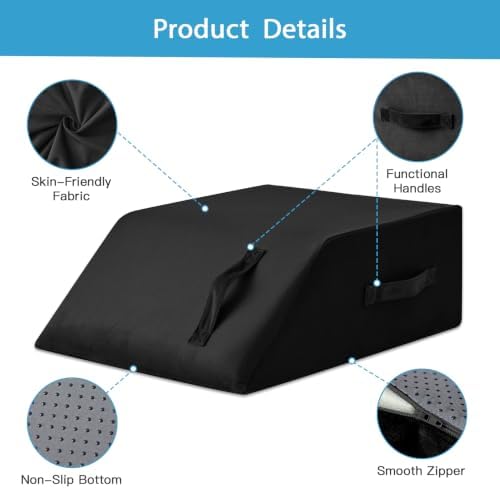 MEGCXIT Leg Pillow Elevation Blood Circulation, Leg Wedge - Image 2