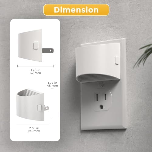 L LOHAS LED Night Lights Plug into Wall with 3CCT Adjustable, 1W Nightlight - Image 7