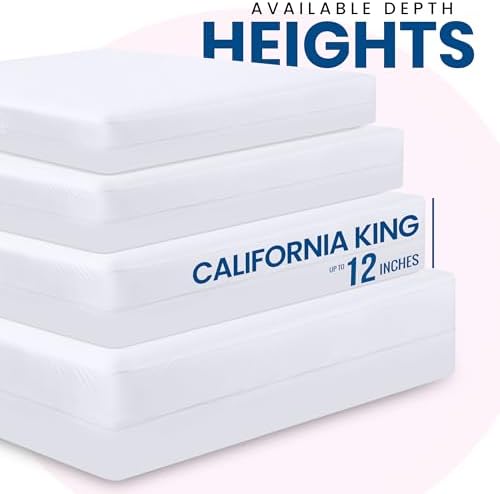 Waterproof Zippered Mattress Protector California King Size - Image 2