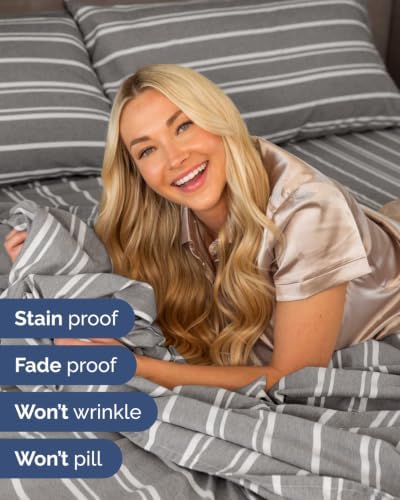 Extra Deep Flex Top Split Head King Sheet Set - Image 5
