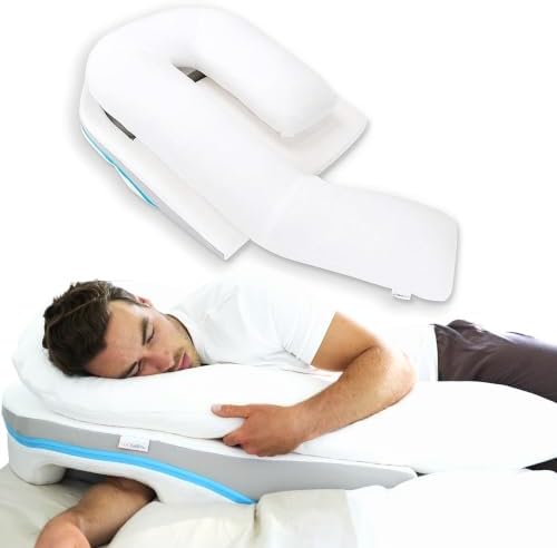 MedCline Shoulder Relief System, Side Sleeper Pillow, Large 5'10" and Over by MedCline