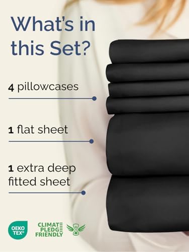 Extra Deep King Sheet Set - Image 2