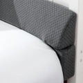 HOMBYS Wedge Pillow Headboard for Bed Gap, Foldable Bed Wedge Gap Filler Full by HOMBYS