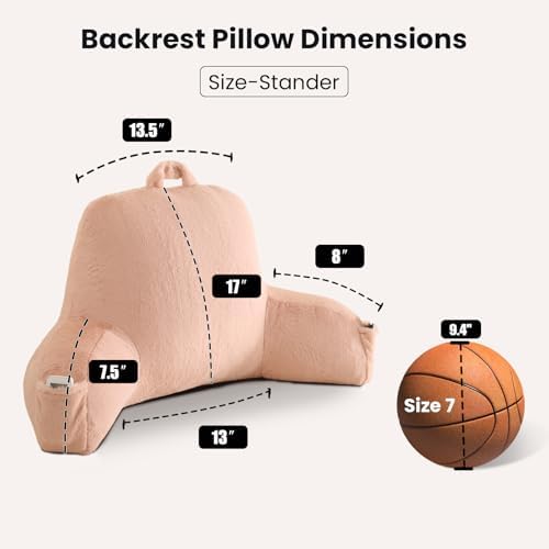 Soft Reading Pillow for Bed - Image 3