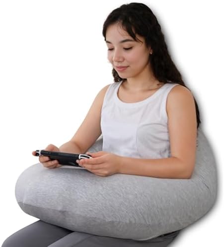 QUEEN ROSE Reading Pillow, Gaming Lap Pillow by QUEENROSE