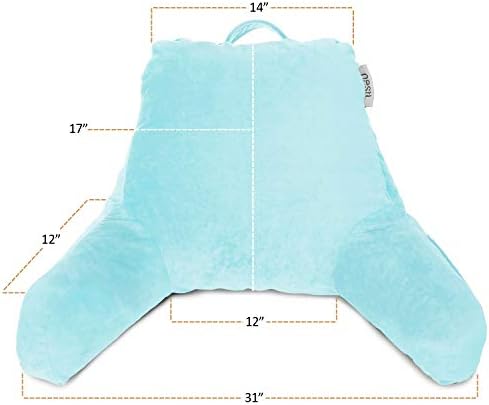 Nestl Reading Pillow with Shredded Memory Foam, Designed - Image 6