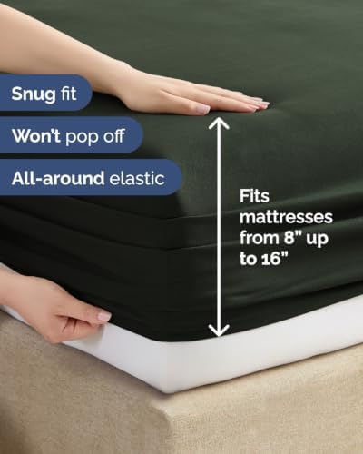 Queen 6 Piece Bed Sheet Set - Image 3