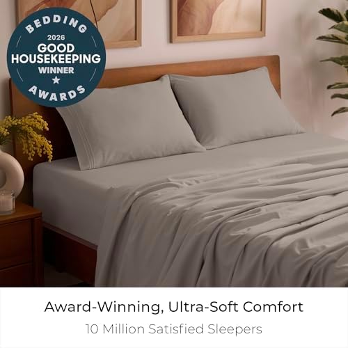 Mellanni Iconic 4-Piece Double-Brushed Microfiber Sheet Set - Image 2