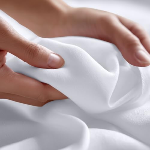 Twin XL Size Flat Sheet Only Pack of 6, Ultra Soft Hotel Sheets - Image 4