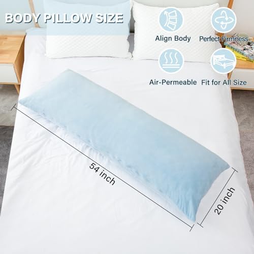1 MIDDLE ONE Body Pillow, Memory Foam Body Pillows - Image 3