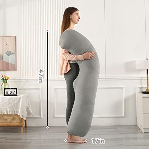 BATTOP Pregnancy Pillows for Sleeping, Maternity Pillow - Image 6