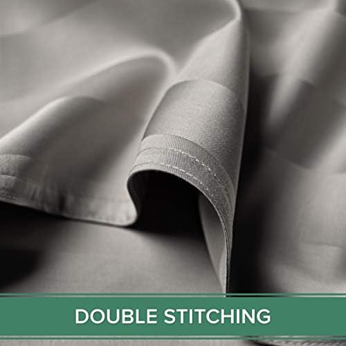Pure Bamboo Queen Sheets, Genuine 100% Organic Viscose Derived from Bamboo Bed - Image 6