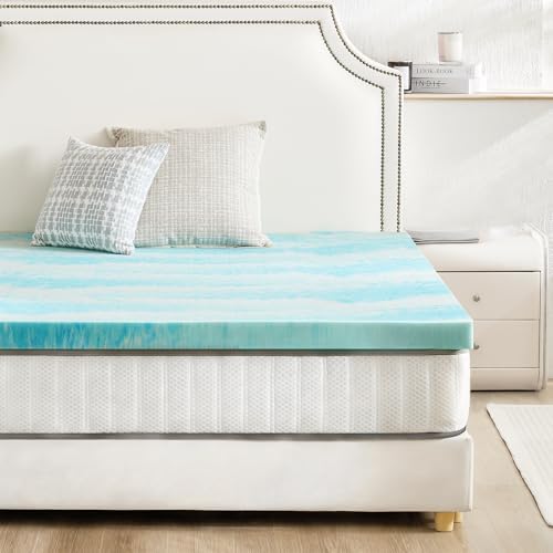 Sweetcrispy Memory Foam Mattress Topper, King Size, 2 Inch - Image 3