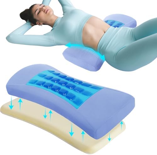 Lumbar Support Pillow for Bed Relief Lower Back Pain by VamorryDirect