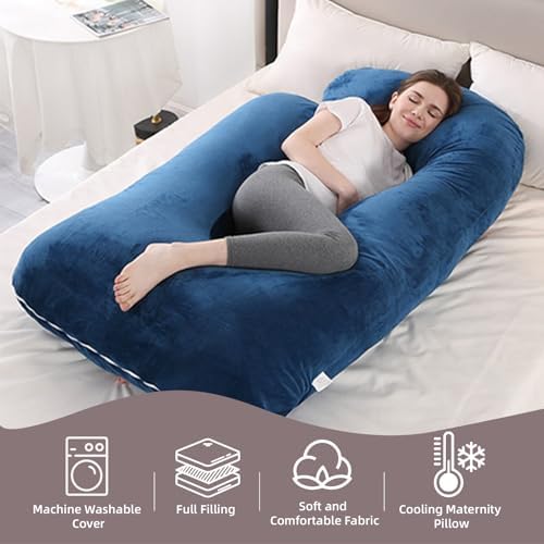 60 Inch Full Body Pregnancy Pillows - Image 5