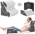 Ahpmeoa 6PCS Wedge Pillow Set for After Surgery, Bed Wedge Pillow Post Surgery by Ahpmeoa