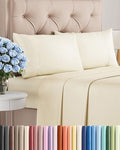 Twin 4 Piece Bed Sheet Set by CGKUnlimited