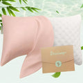 Cooling Curved Pillowcase for Side Sleeper Pillow by Btasleeephomeyland