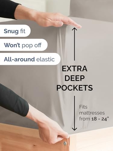 Extra Deep King Sheet Set - Image 3