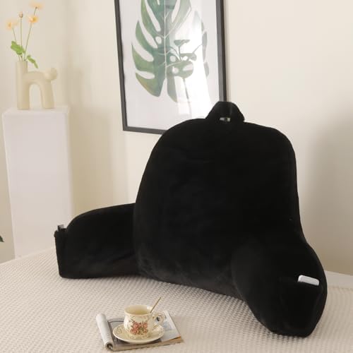 Soft Reading Pillow for Bed by PAJEO