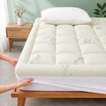 Mattress Topper Queen, Ultra Soft & Breathable Pillow Top Mattress Pad by Unknown