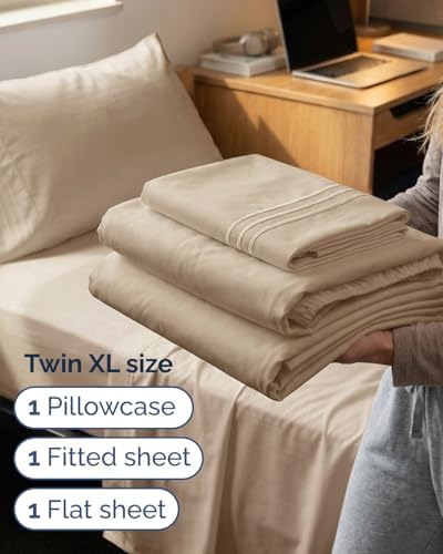 Twin XL 3 Piece Sheet Set - Image 3