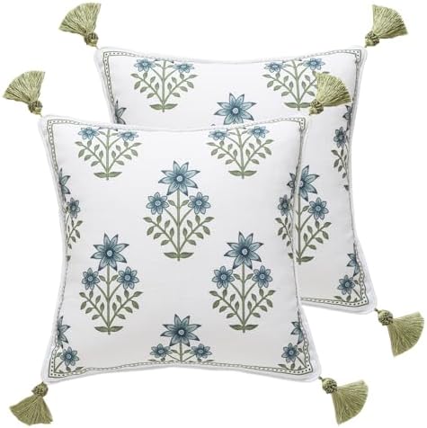 ISAENNE Designer Linen Throw Pillow Cover by Isaennehomedecoration