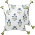 ISAENNE Designer Linen Throw Pillow Cover by Isaennehomedecoration