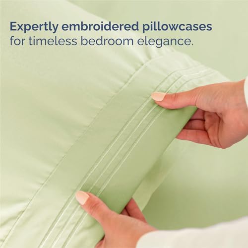 Split King Size 5 Piece Sheet Set - Image 6