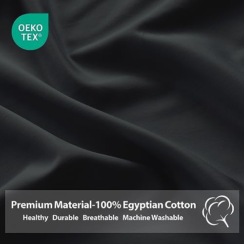 100% Cotton Zippered Pillow Protectors King Size - Image 6
