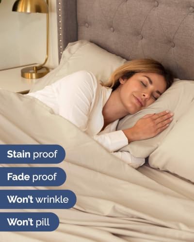 Flex Top Split Head King 6 Piece Sheet Set - Image 5
