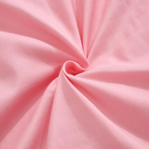 Stripe Quilted Pillowcases Set of 2, Standard Size Envelope Pillow Covers Soft - Image 7