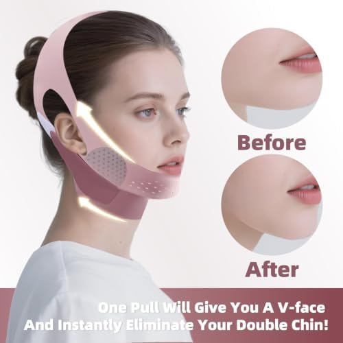 Graphene V-Line Neck Lifting Mask Jaw Support Sleeping Face Tape - Image 3