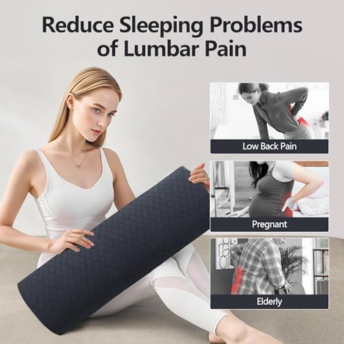 Cozyhealth - 3.15"H*23.6"L - Soft Lumbar Pillow - Image 6