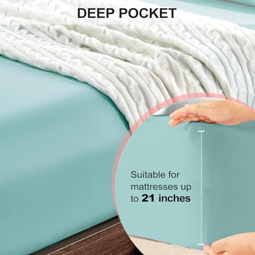 FreshCulture King Fitted Sheet Only - Image 4