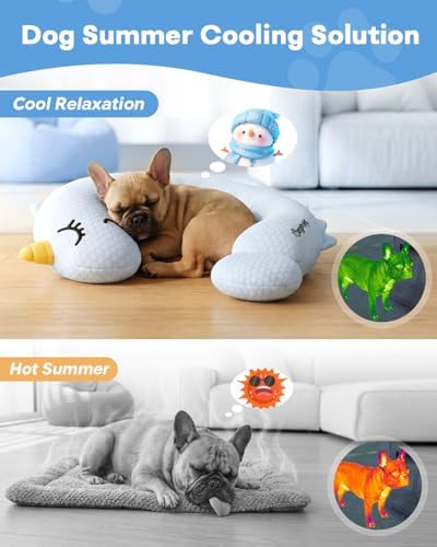 BurgeonNest Cooling Small Dog Pillow - Image 2