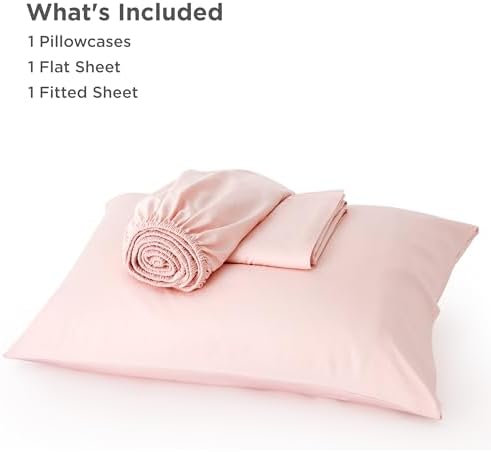 Bedsure PureWoven 100% Rayon Derived from Bamboo, Twin XL Sheets, 3 Pieces - Image 5