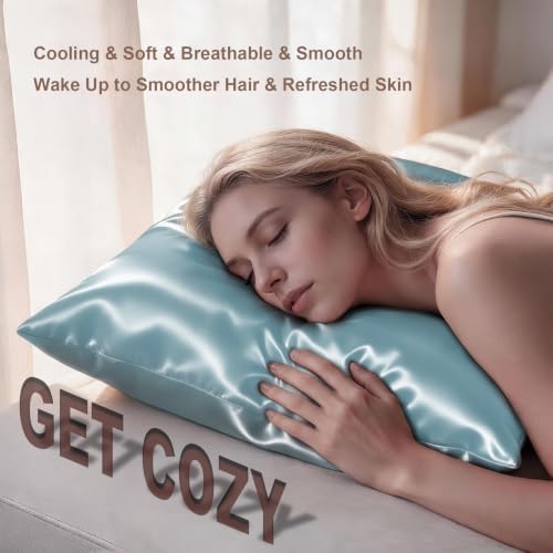 LYSHIN Silk Pillow Cases Standard Size - Image 5