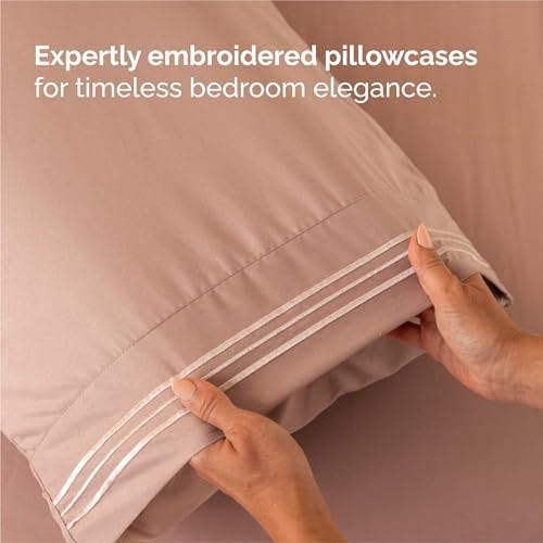 King Size 4 Piece Sheet Set - Image 6