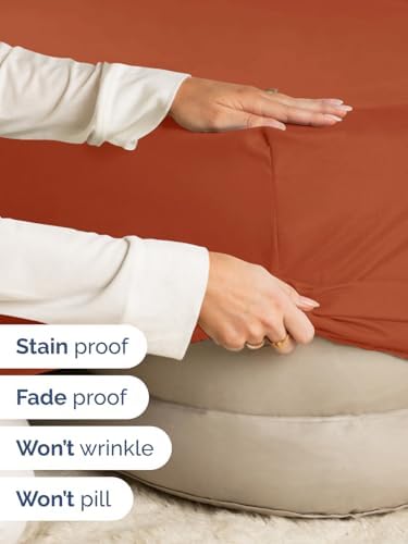 CGK Linens Extra Deep Cal King Fitted Sheet Only - Image 4