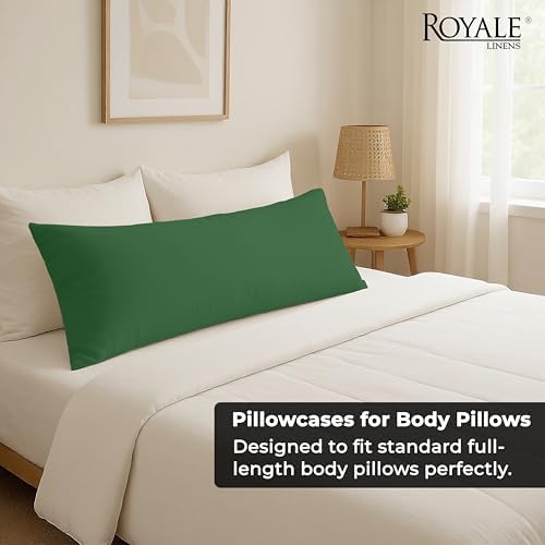 ROYALE LINENS 1800 Body Pillow Cover - Image 7