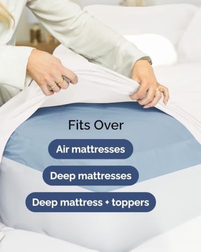 Extra Deep Flex Top Split Head King Sheet Set - Image 6