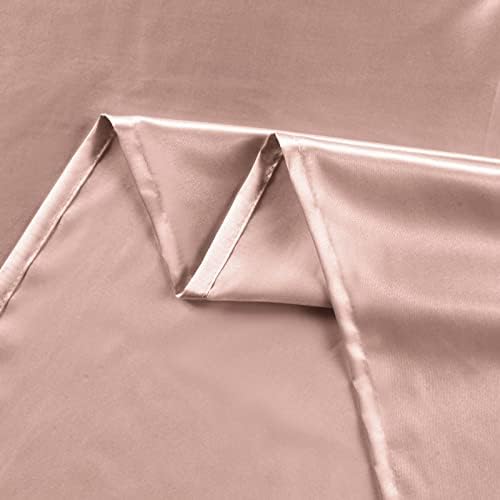 TREELY 2 Pack Satin Pillow Covers 20x60 Inches - Image 7