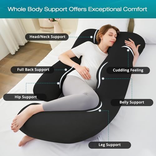 Cooling Pregnancy Pillows for Sleeping - Image 3