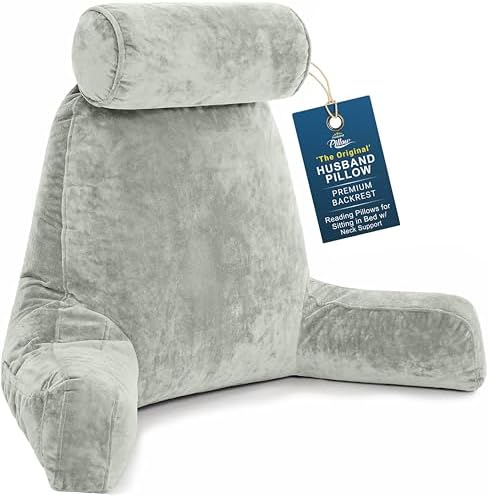 Husband Pillow XXL Reading Pillow by HusbandPillow